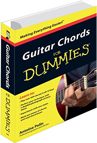 9780470666036: Guitar Chords For Dummies