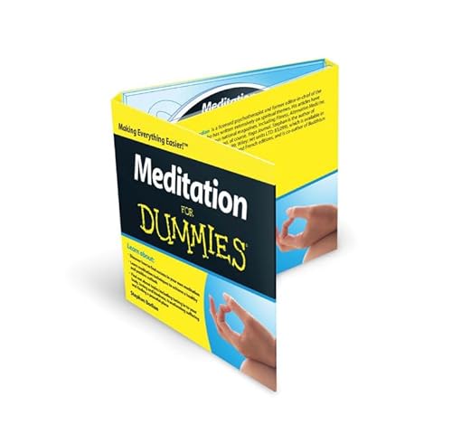 9780470667224: Meditation For Dummies