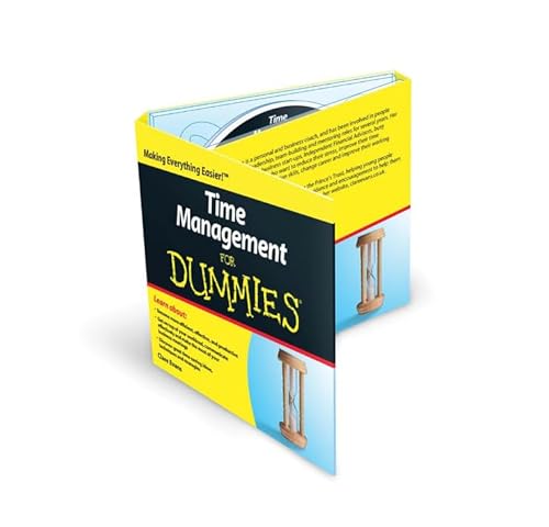 9780470667255: Time Management For Dummies Audiobook