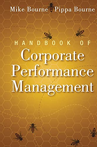 Imagen de archivo de Handbook of Corporate Performance Management a la venta por Blackwell's