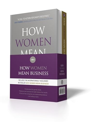 Beispielbild fr Why Women Mean Business + How Women Mean Business Set zum Verkauf von Blackwell's