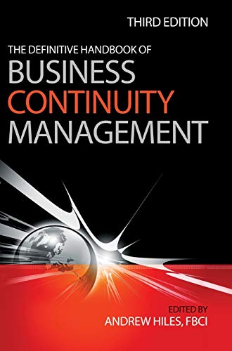 Stock image for The Definitive Handbook of Business Continuity Management, 3rd Edition for sale by WorldofBooks