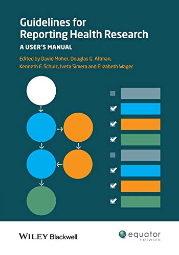 Beispielbild fr Guidelines for Reporting Health Research: A User's Manual zum Verkauf von SecondSale