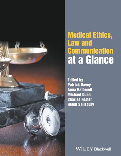 Imagen de archivo de Medical Ethics, Law and Communication at a Glance a la venta por Reuseabook