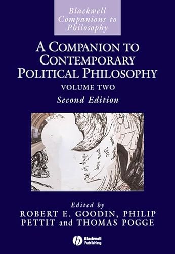 9780470670811: A Companion to Contemporary Political Philosophy (Blackwell Companions to Philosophy)