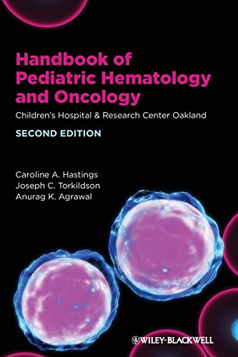 Stock image for Handbook of Pediatric Hematology and Oncology: Children's Hospital and Research Center Oakland for sale by HPB-Red