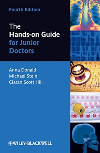 Stock image for (THE HANDS-ON GUIDE FOR JUNIOR DOCTORS) BY Donald, Anna(Author)Paperback May-2011 for sale by AwesomeBooks