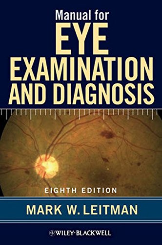 Beispielbild für Manual for Eye Examination and Diagnosis zum Verkauf von SecondSale