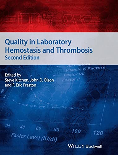 Imagen de archivo de Quality in Laboratory Hemostasis and Thrombosis a la venta por Blackwell's