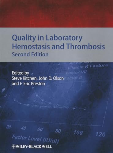 Stock image for Quality in Laboratory Hemostasis and Thrombosis for sale by Blackwell's