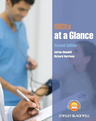 OSCEs at a Glance (9780470671313) by Blundell, Adrian; Harrison, Richard