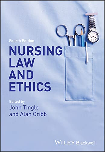 Beispielbild fr Nursing Law and Ethics zum Verkauf von Blackwell's