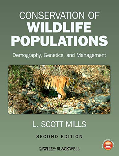 Beispielbild fr Conservation of Wildlife Populations: Demography, Genetics, and Management zum Verkauf von Monster Bookshop