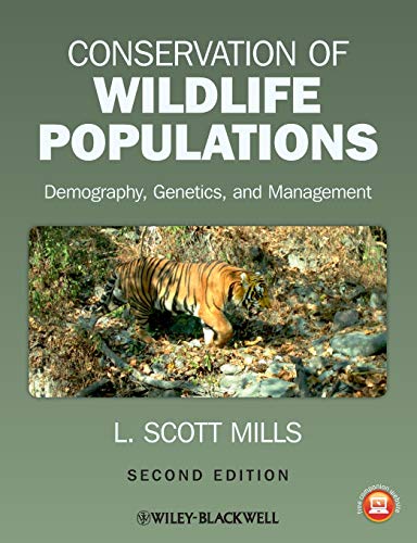 Stock image for Conservation of Wildlife Populations: Demography, Genetics, and Management for sale by THE SAINT BOOKSTORE