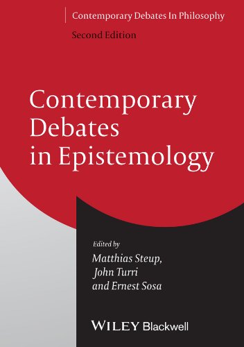 Stock image for Contemporary Debates in Epistemology for sale by HPB-Red