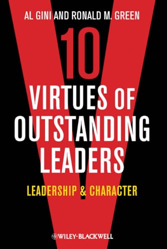 Beispielbild fr 10 Virtues of Outstanding Leaders zum Verkauf von Blackwell's