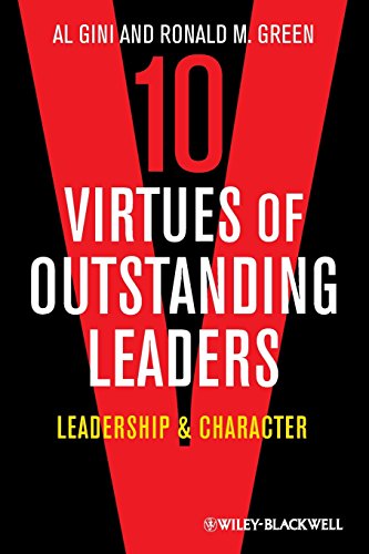 Beispielbild fr 10 Virtues of Outstanding Leaders: Leadership and Character zum Verkauf von ThriftBooks-Atlanta