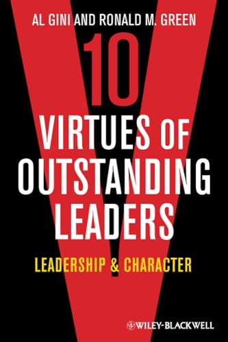 Imagen de archivo de 10 Virtues of Outstanding Leaders : Leadership and Character a la venta por Better World Books