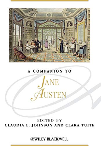 Stock image for A Companion to Jane Austen for sale by Barnes & Nooyen Books