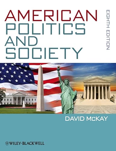 9780470672631: American Politics and Society