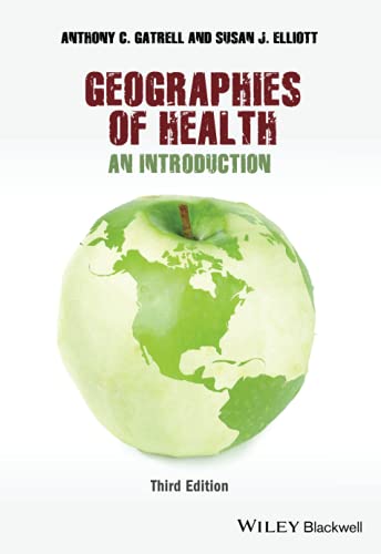 Imagen de archivo de Geographies of Health : An Introduction a la venta por Better World Books: West