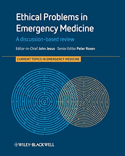 Stock image for Ethical Problems in Emergency Medicine: A Discussion-based Review for sale by HPB-Red