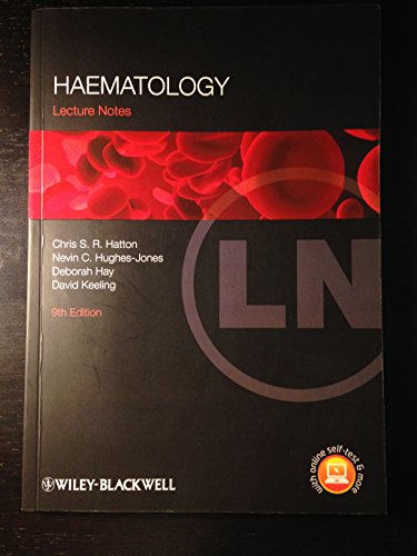 Beispielbild fr Haematology zum Verkauf von Better World Books