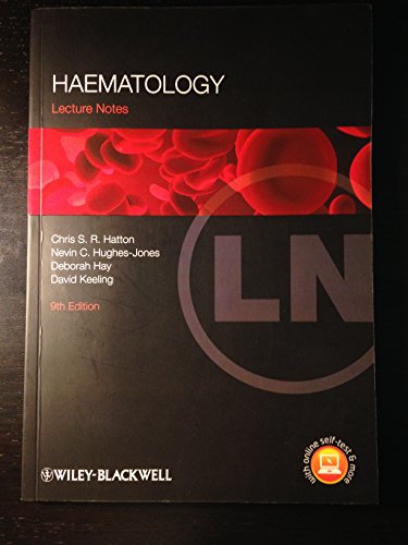 Imagen de archivo de Lecture Notes: Haematology a la venta por SecondSale