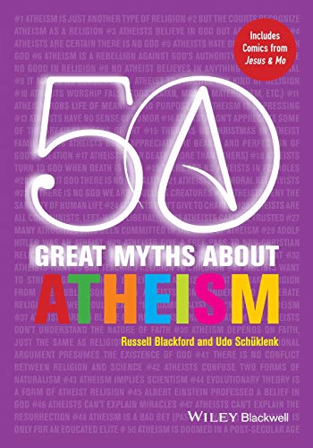 Beispielbild fr 50 Great Myths About Atheism zum Verkauf von Blackwell's