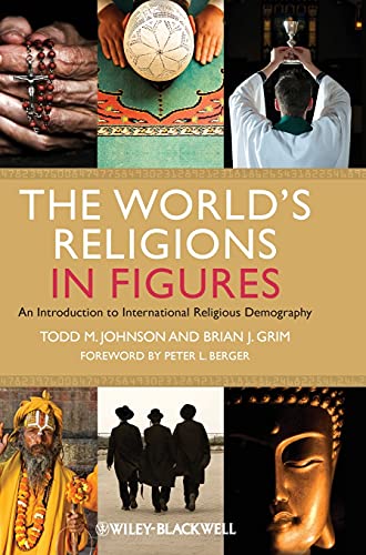 Beispielbild fr The World's Religions in Figures zum Verkauf von Blackwell's
