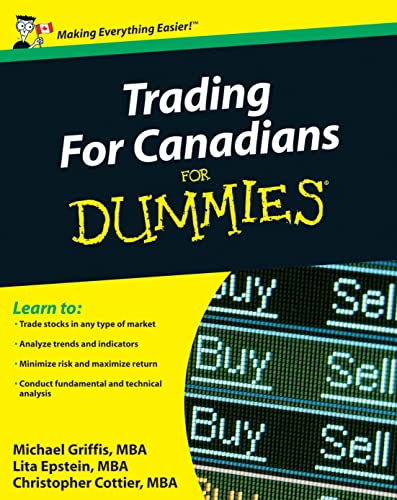 Imagen de archivo de Trading for Canadians for Dummies a la venta por Better World Books