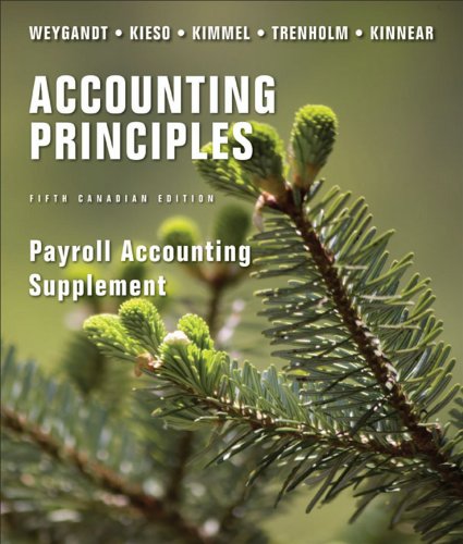 9780470677872: Payroll Accounting Supplement to accompany Accounting Principles