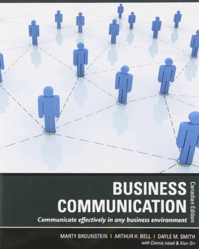 Beispielbild fr Business Communication zum Verkauf von Better World Books