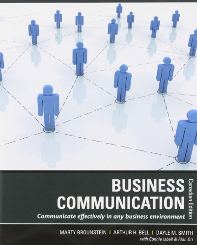 Imagen de archivo de Business Communication a la venta por Better World Books