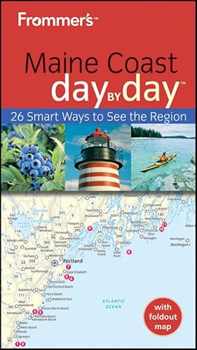 Frommer's Maine Coast Day by Day - Karr, Paul