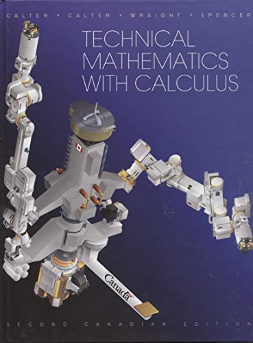 Beispielbild fr Technical Mathematics with Calculus zum Verkauf von Better World Books