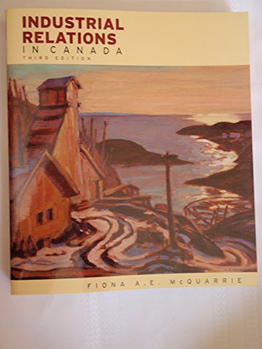 Beispielbild fr Industrial Relations in Canada zum Verkauf von Better World Books