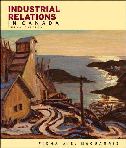 9780470678879: Industrial Relations in Canada