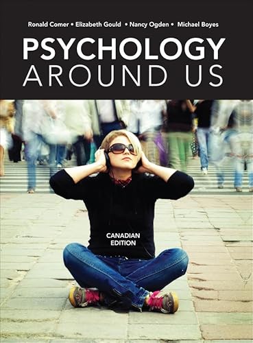 Imagen de archivo de Psychology Around Us a la venta por Books Unplugged