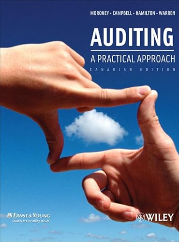 Imagen de archivo de Auditing: A Practical Approach First Canadian Edition a la venta por bmyguest books