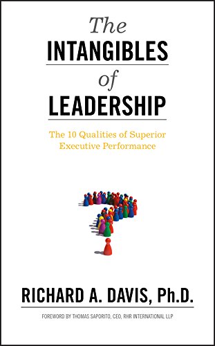 Beispielbild fr The Intangibles of Leadership : The 10 Qualities of Superior Executive Performance zum Verkauf von Better World Books