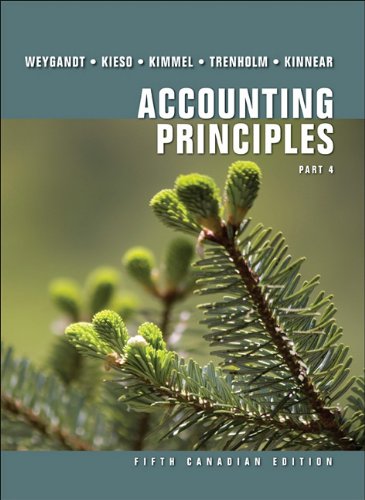 Imagen de archivo de Accounting Principles, Part 4 a la venta por SecondSale
