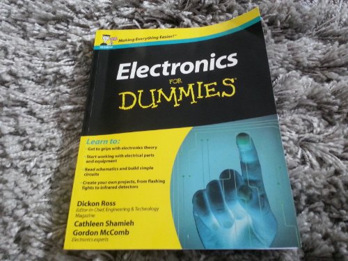 Beispielbild fr Electronics for Dummies - UK Edition zum Verkauf von Monster Bookshop