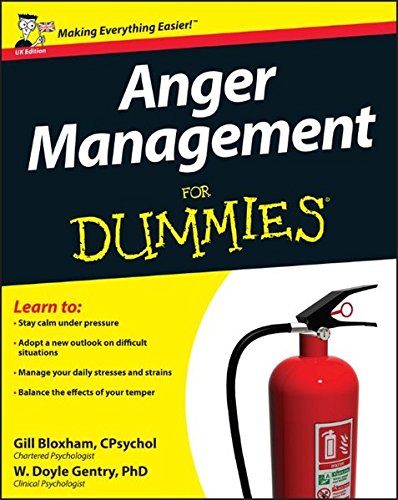 9780470682166: Anger Management for Dummies: Uk Edition