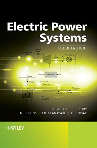 9780470682685: Electric Power Systems 5e