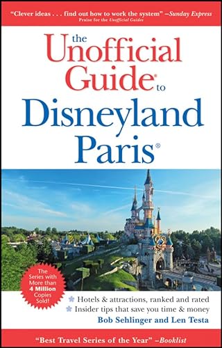 Stock image for The Unofficial Guide to Disneyland Paris for sale by ThriftBooks-Atlanta