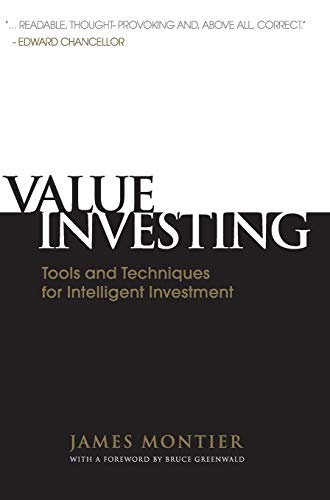 Imagen de archivo de Value Investing a la venta por Blackwell's