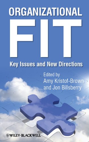 Stock image for Organizational Fit: Key Issues and New Directions for sale by SecondSale