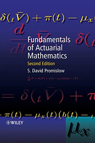 9780470684115: Fundamentals of Actuarial Mathematics