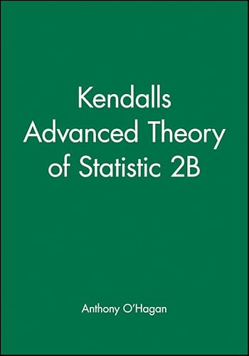 9780470685693: Kendall′s Advanced Theory of Statistic 2B